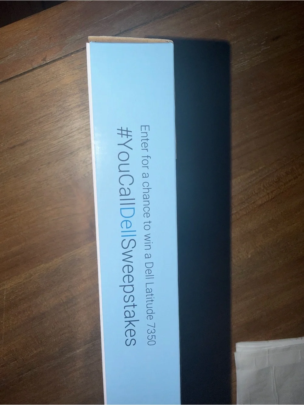 Dell Promotional Generative AI Partner Box - Blue White Black